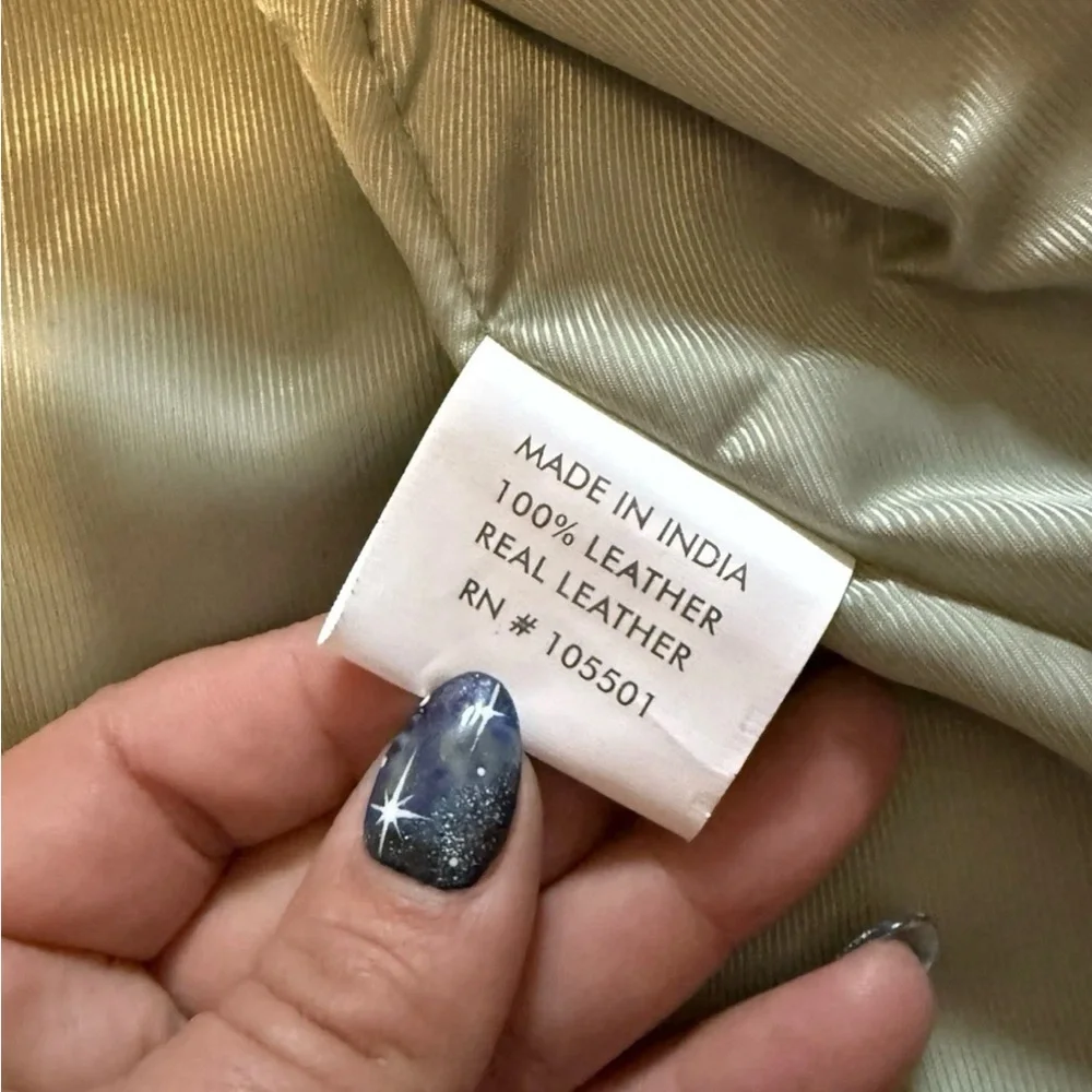 Double D Ranch Mint Suede Jacket with Fringe and Studs - Picture 14 of 15